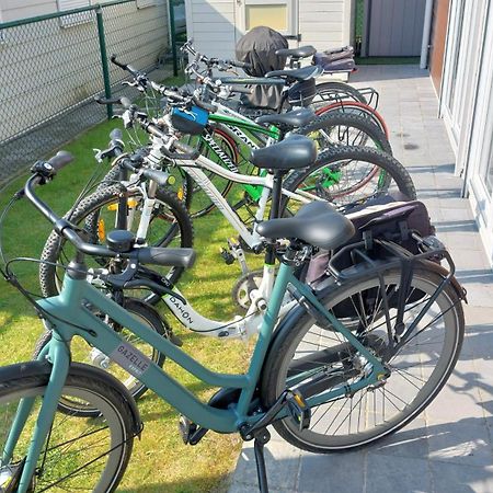 Luxe cottage met fietsen, airco&infrarood cabine Knokke-Heist Esterno foto