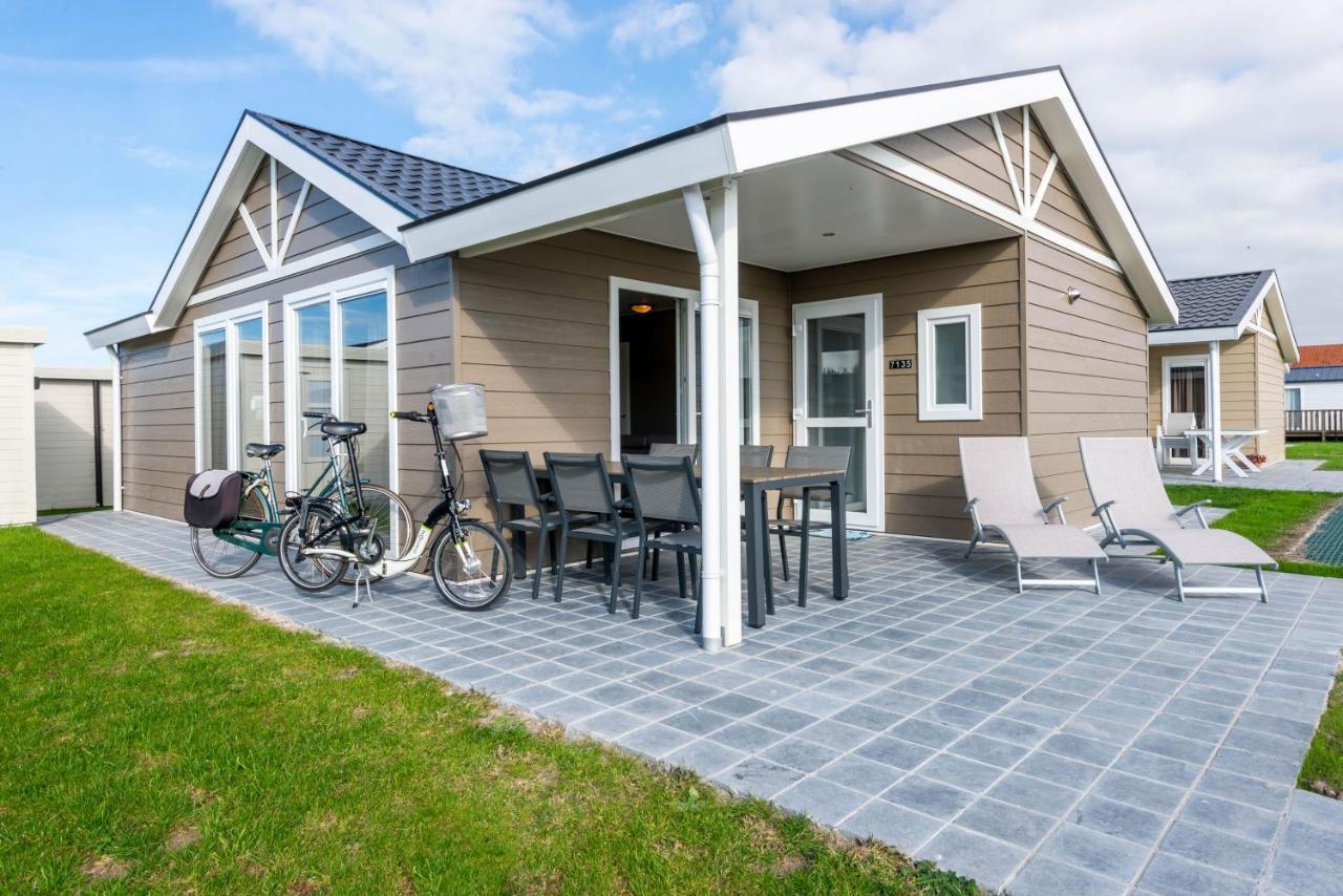 Luxe cottage met fietsen, airco&infrarood cabine Knokke-Heist Esterno foto
