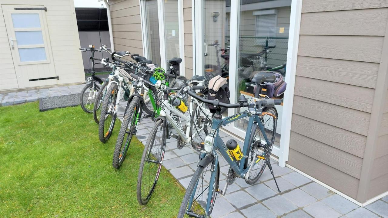 Luxe cottage met fietsen, airco&infrarood cabine Knokke-Heist Esterno foto