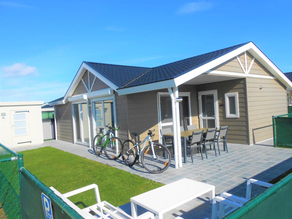 Luxe cottage met fietsen, airco&infrarood cabine Knokke-Heist Esterno foto
