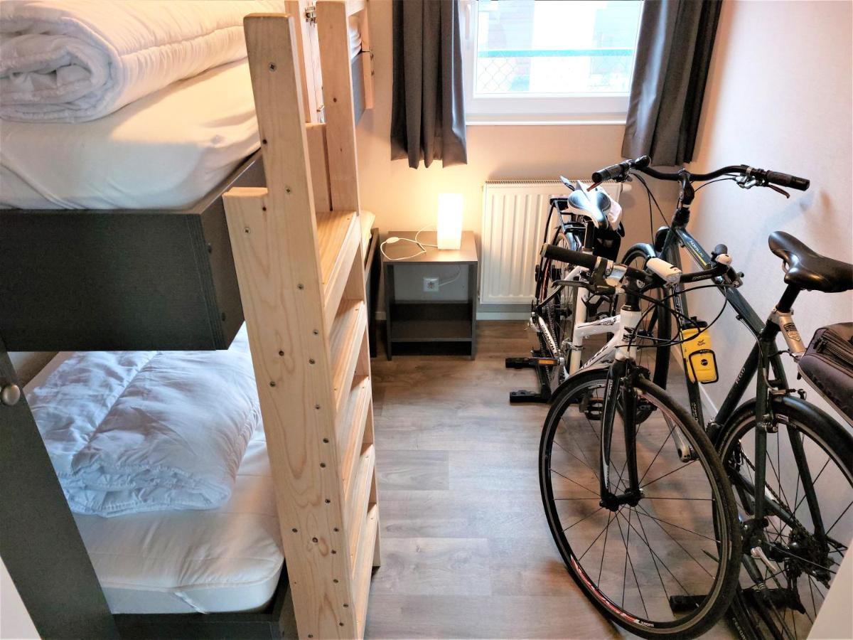 Luxe cottage met fietsen, airco&infrarood cabine Knokke-Heist Esterno foto