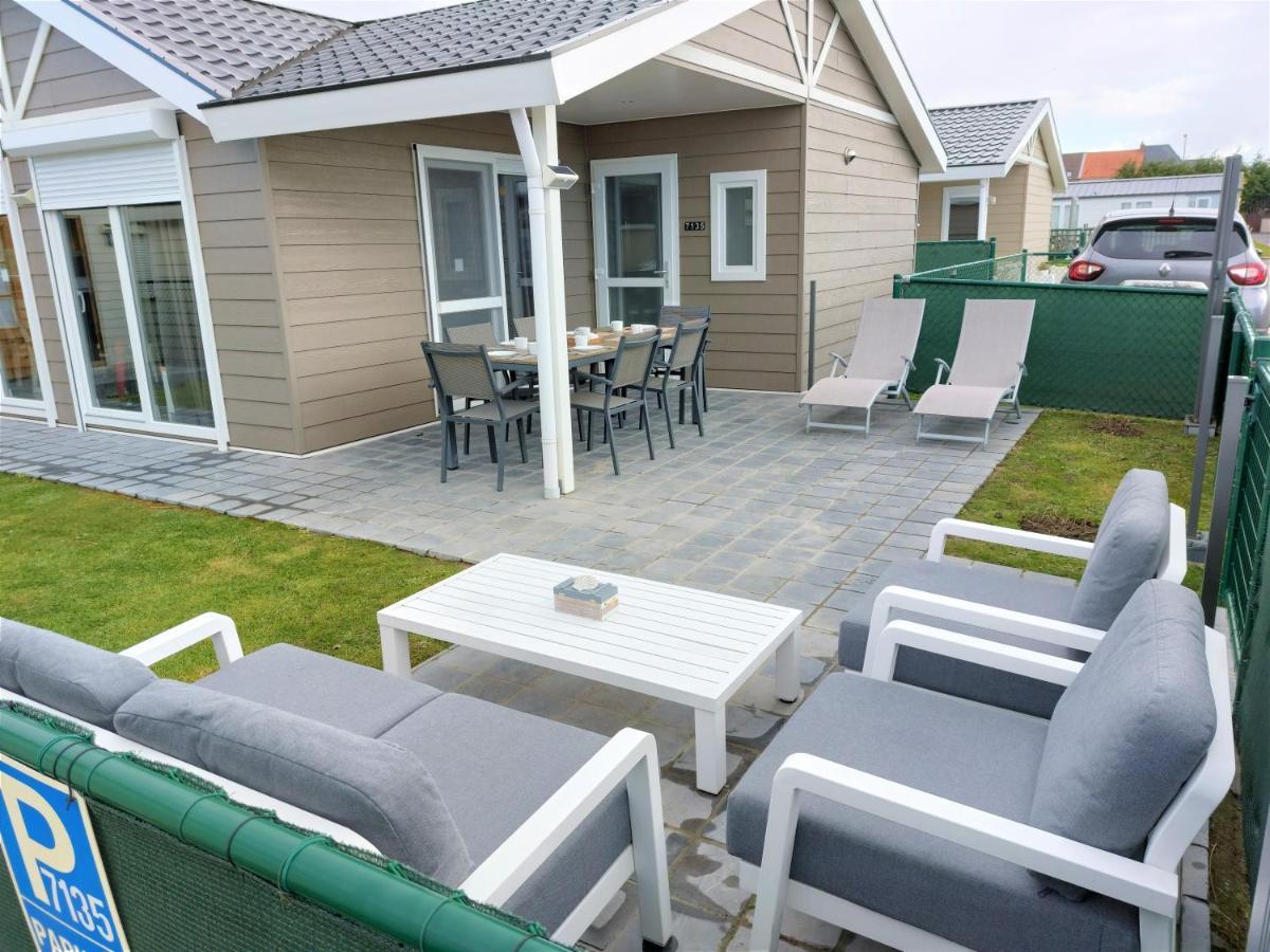 Luxe cottage met fietsen, airco&infrarood cabine Knokke-Heist Esterno foto