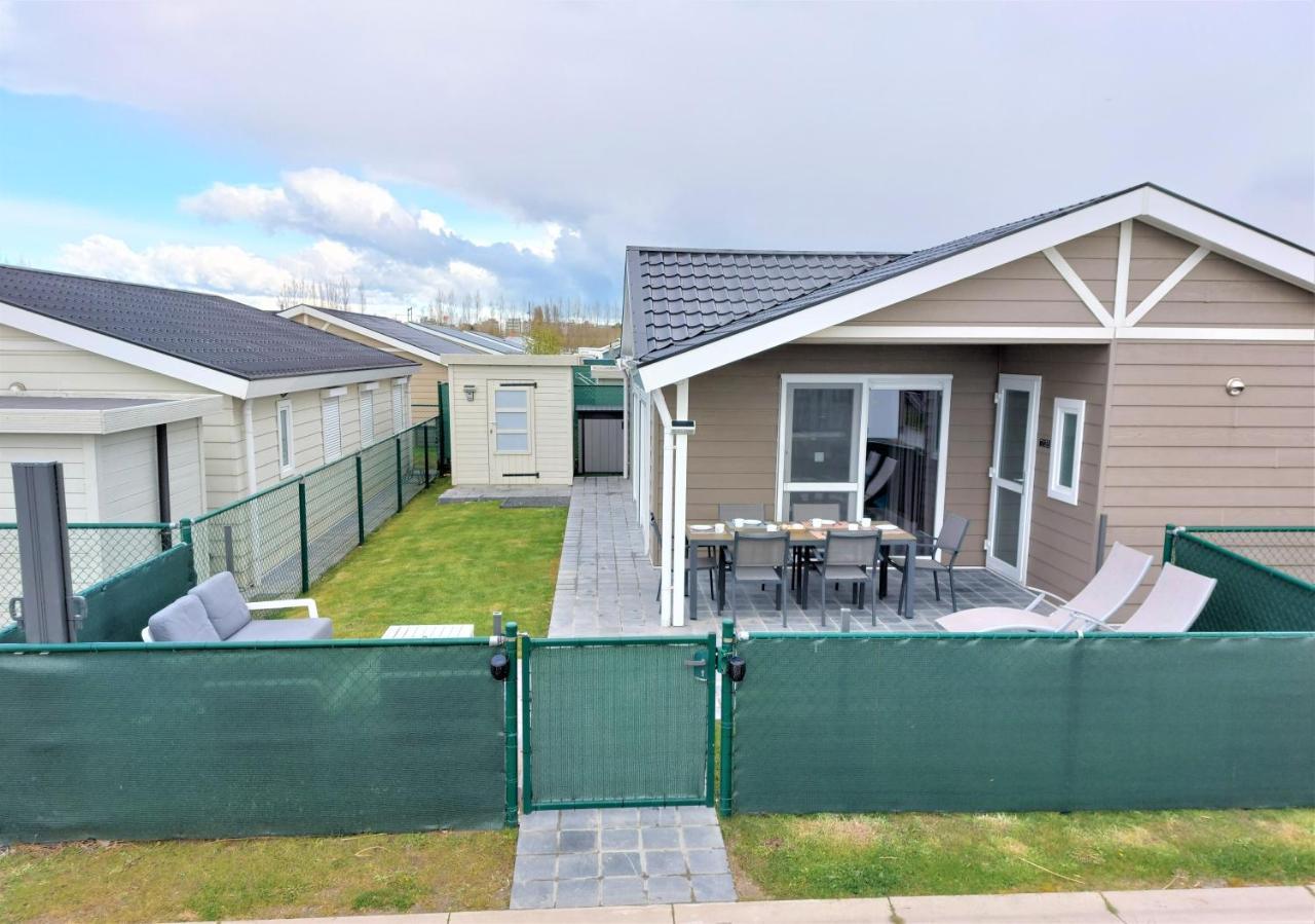 Luxe cottage met fietsen, airco&infrarood cabine Knokke-Heist Esterno foto