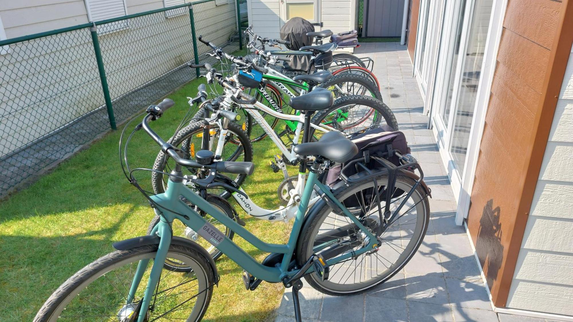 Luxe cottage met fietsen, airco&infrarood cabine Knokke-Heist Esterno foto